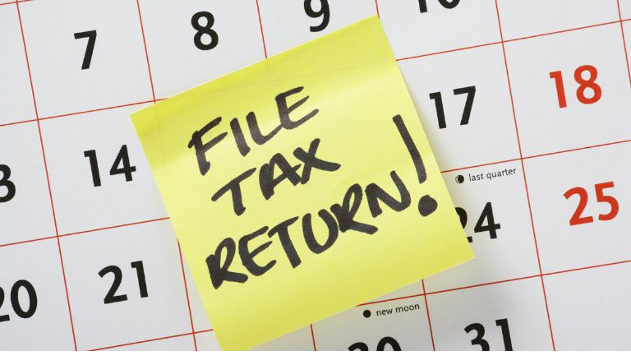 Raptas File Tax Return