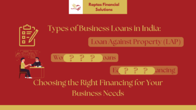 Business Loans Raptas