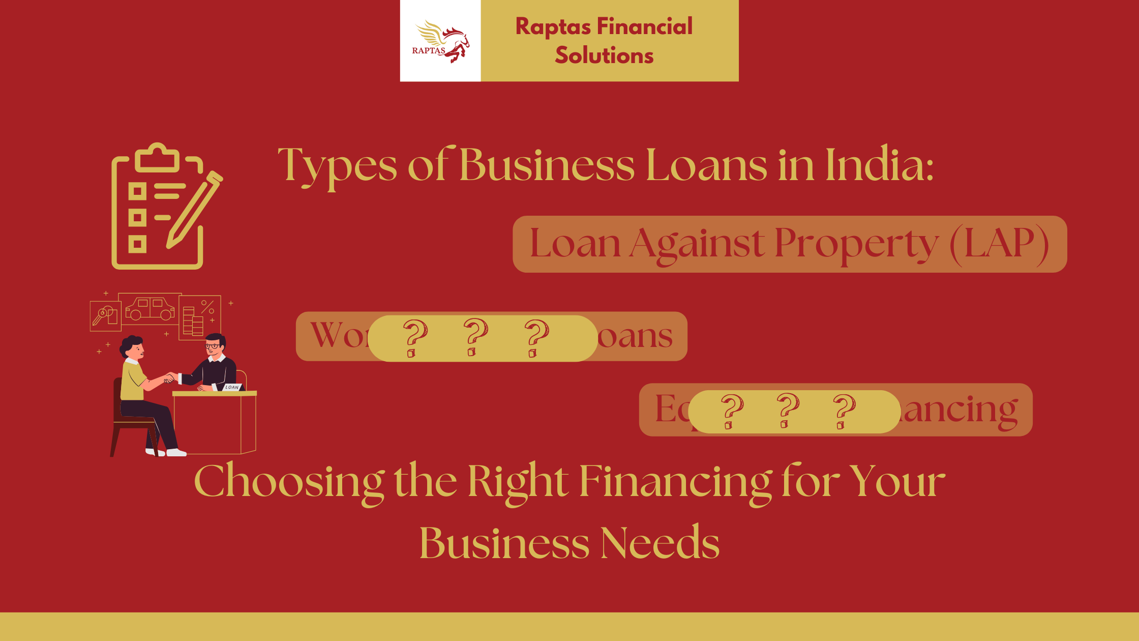 Business Loans Raptas